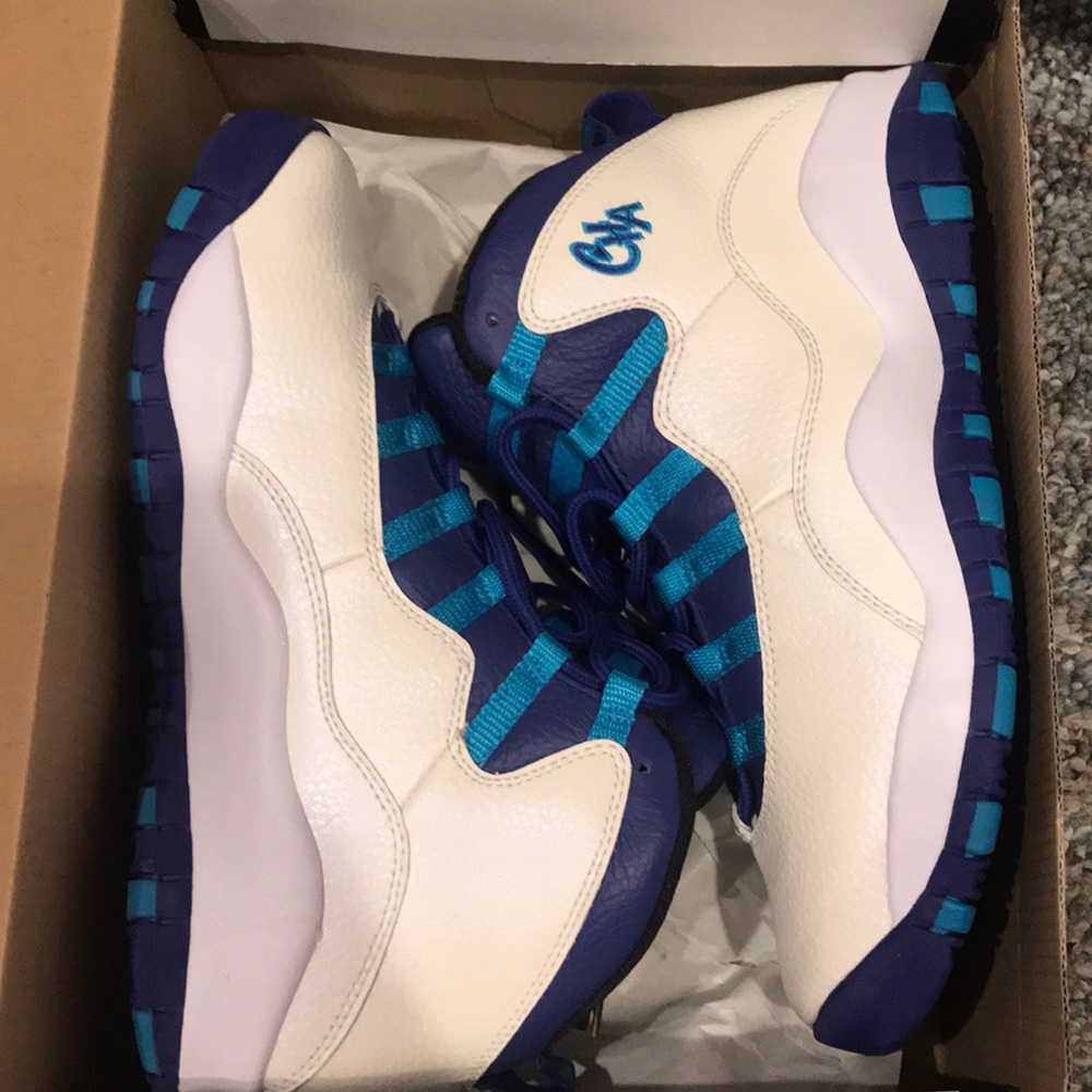 Jordan 10 retro hornet